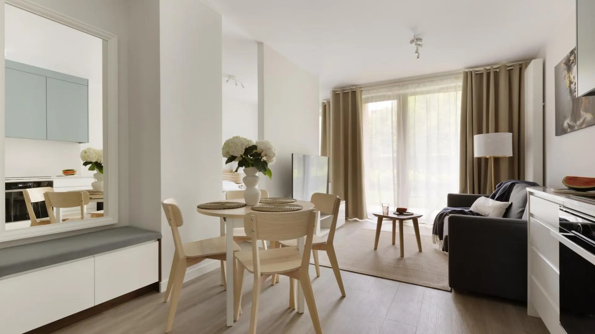 Scala Apartamenty By Moderna Profit- Lakowa 60G Gdansk Apartment