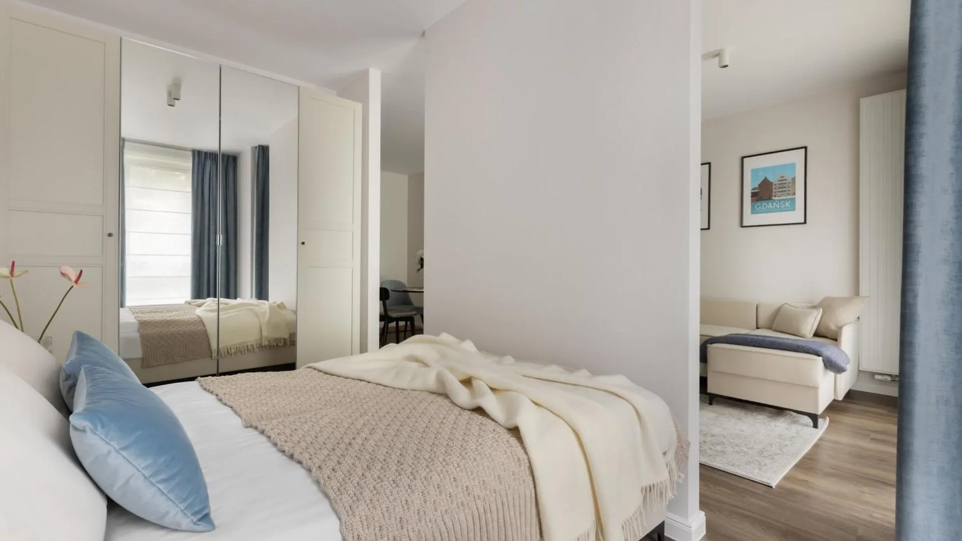 Apartment Scala Apartamenty By Moderna Profit- Lakowa 60G Gdansk