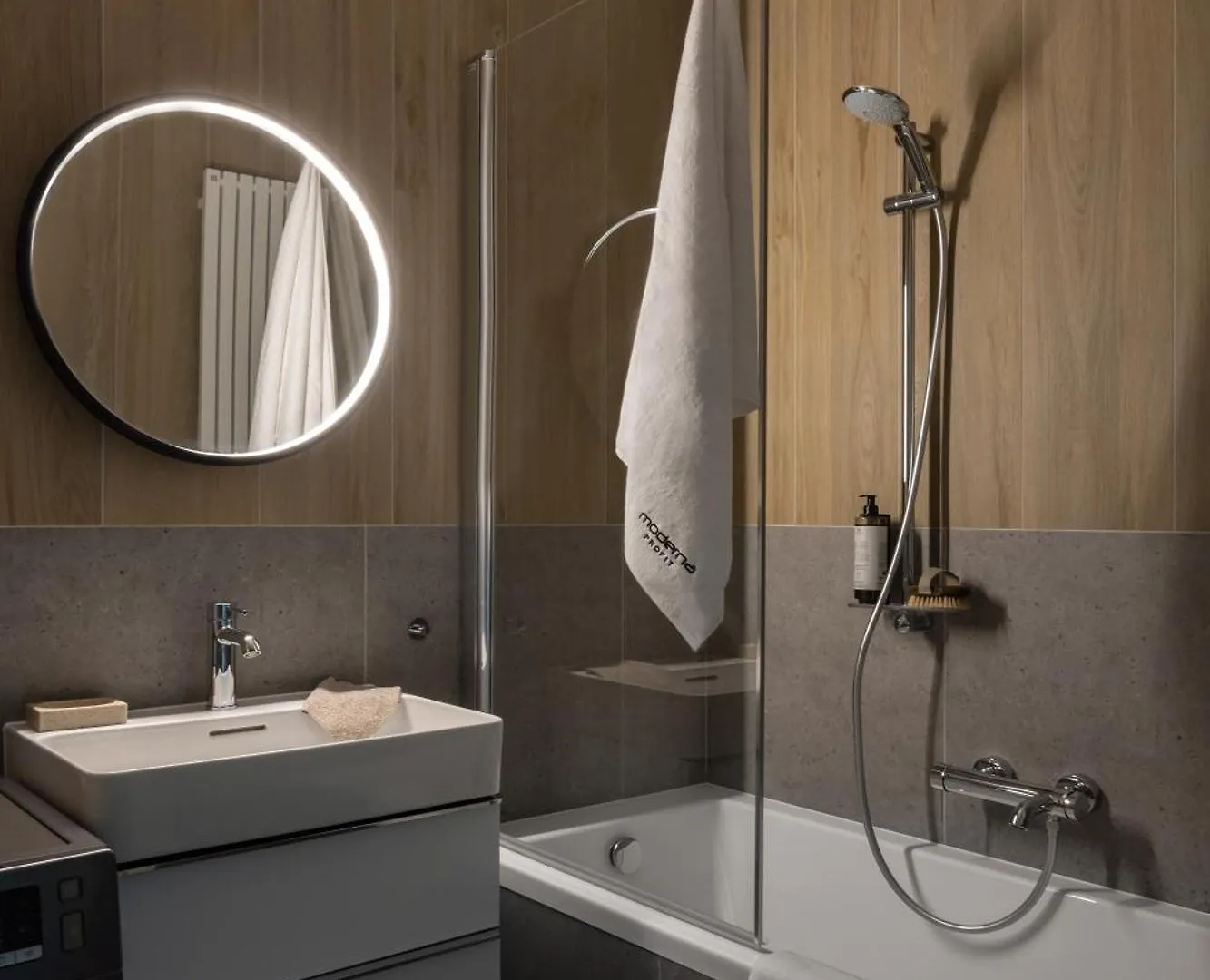 Apartment Scala Apartamenty By Moderna Profit- Lakowa 60G Gdansk Poland
