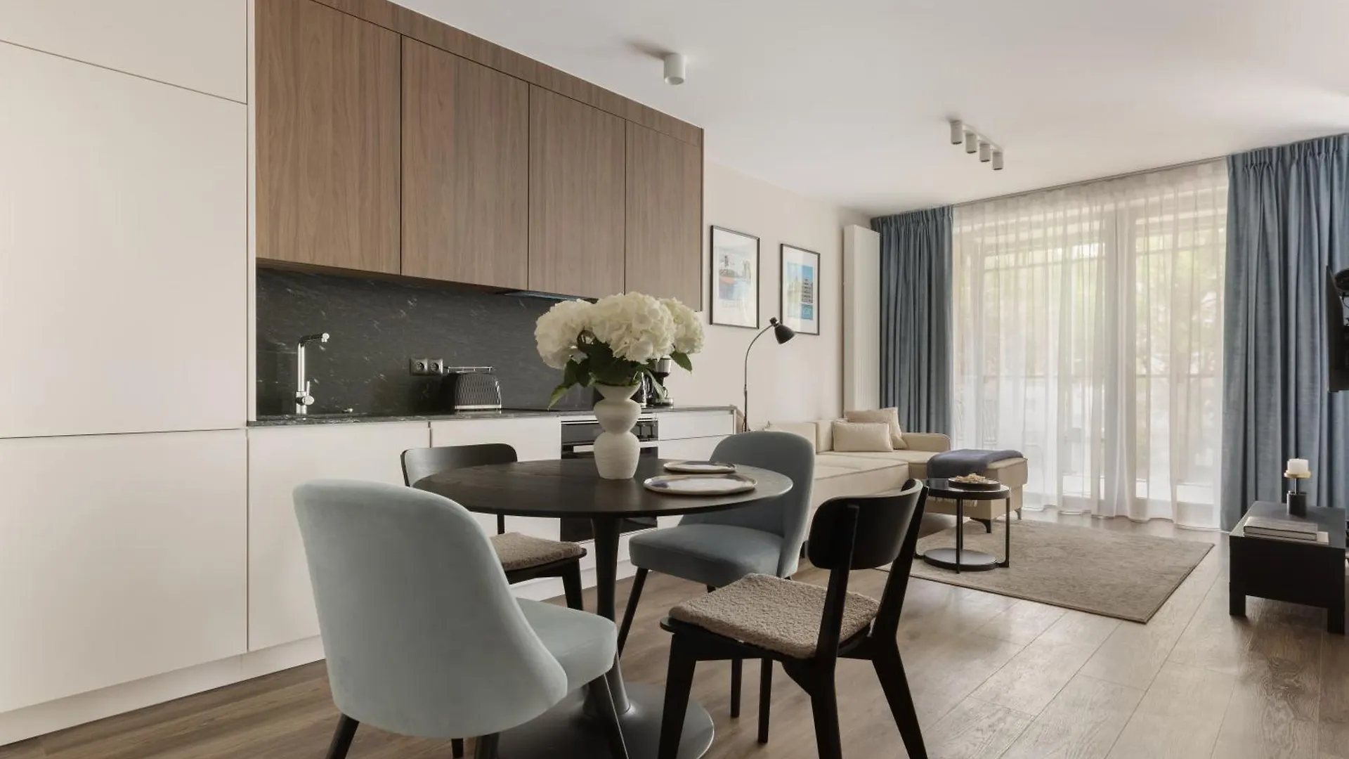Apartment Scala Apartamenty By Moderna Profit- Lakowa 60G Gdansk