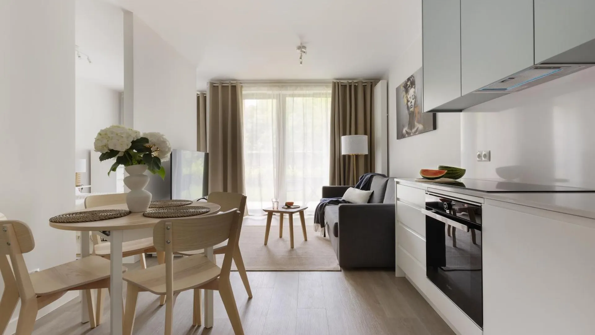Apartment Scala Apartamenty By Moderna Profit- Lakowa 60G Gdansk