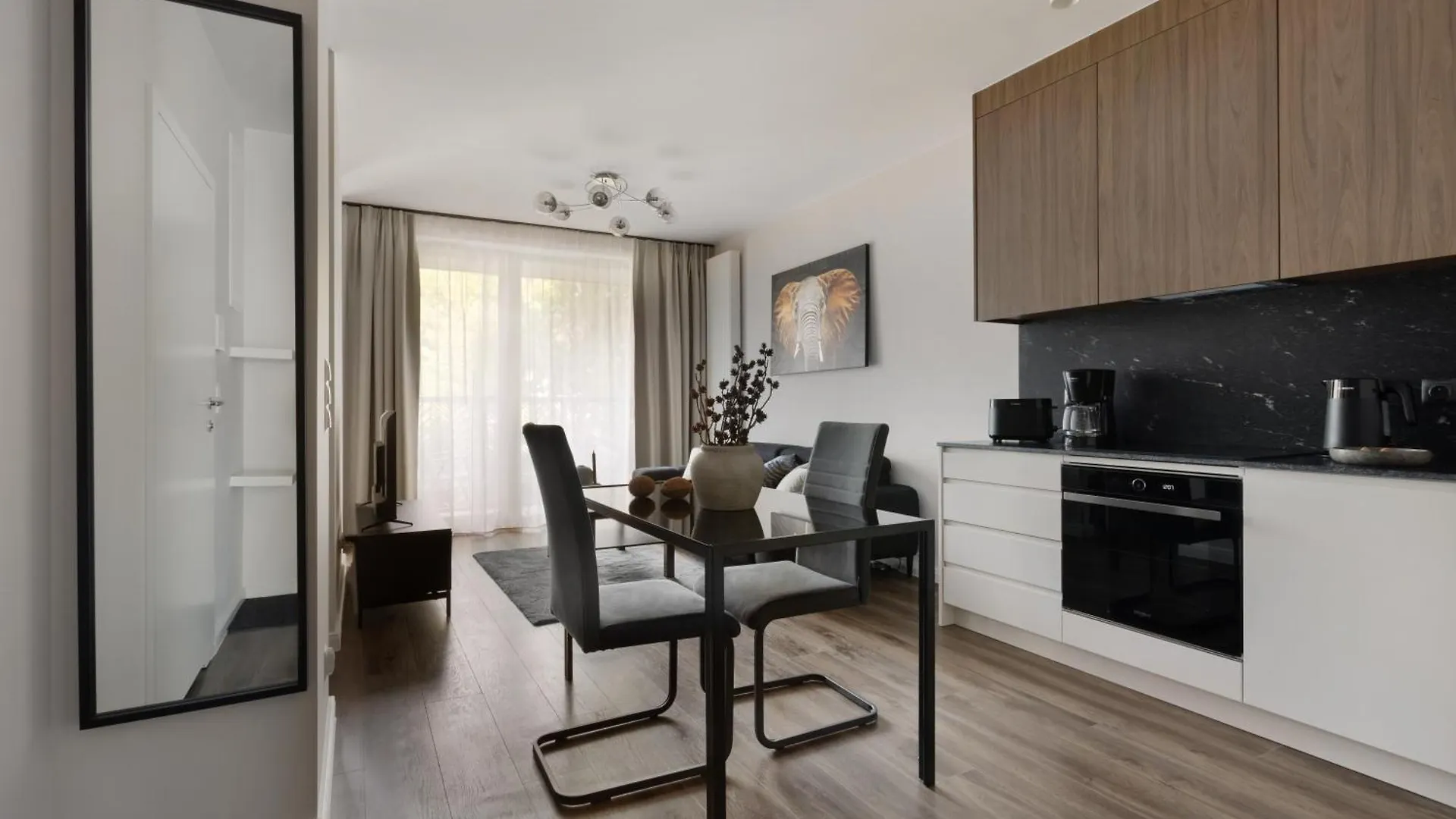 Apartment Scala Apartamenty By Moderna Profit- Lakowa 60G Gdansk Poland